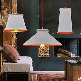 Πολυέλαιος Mini Style Modern Contemporary Metal 3 Light Κρεμαστό Φωτιστικό