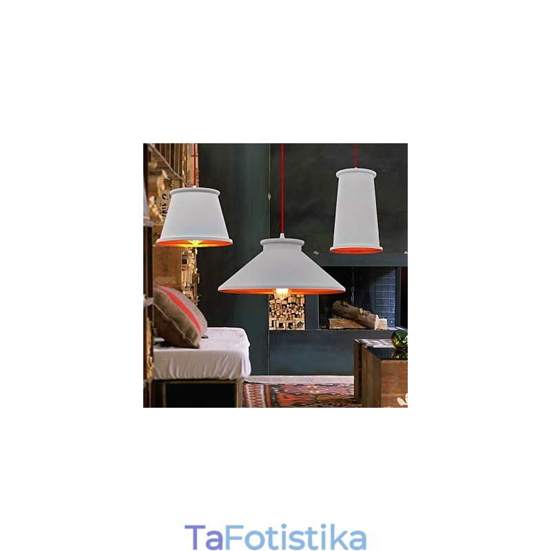Πολυέλαιος Mini Style Modern Contemporary Metal 3 Light Κρεμαστό Φωτιστικό