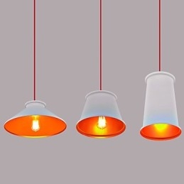 Πολυέλαιος Mini Style Modern Contemporary Metal 3 Light Κρεμαστό Φωτιστικό