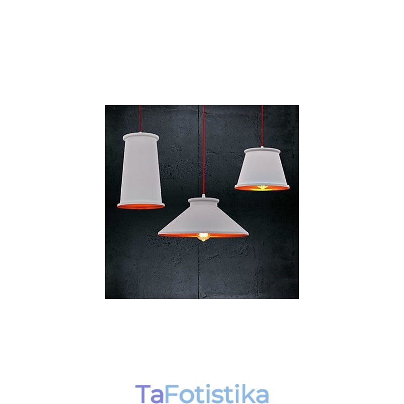 Πολυέλαιος Mini Style Modern Contemporary Metal 3 Light Κρεμαστό Φωτιστικό
