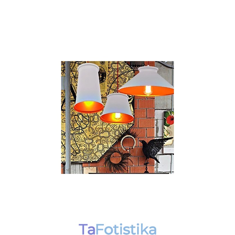 Πολυέλαιος Mini Style Modern Contemporary Metal 3 Light Κρεμαστό Φωτιστικό