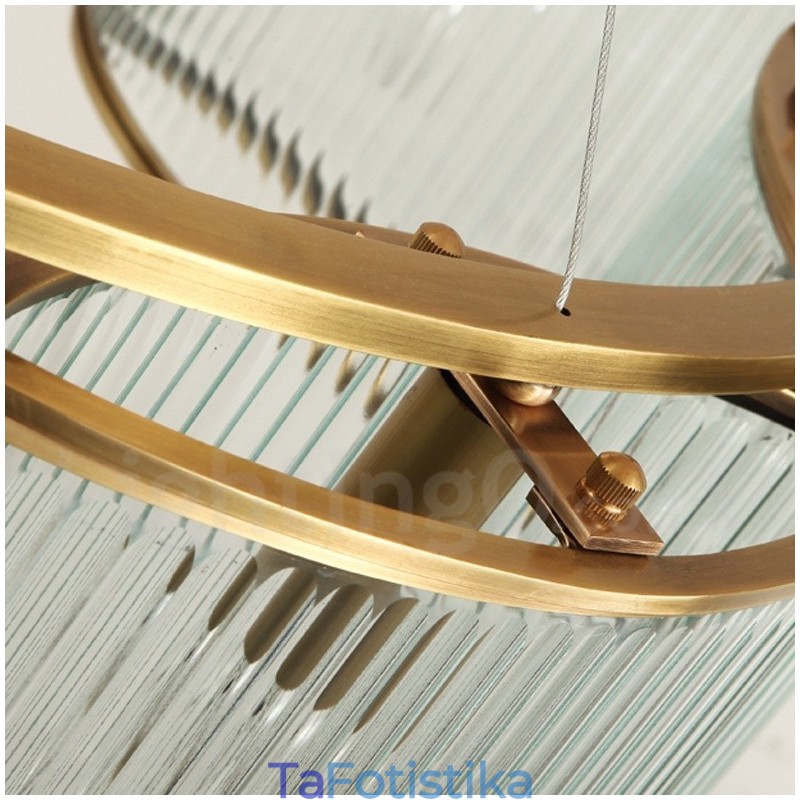 6 ελαφρύ ρετρό ρουστίκ πολυτελές ορειχάλκινο κρεμαστό φωτιστικό πολυέλαιος με γυάλινη σκιά