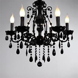 Μοντέρνο Σύγχρονο Παραδοσιακό Κλασικό Country Globe Crystal Mini Style Άλλα Μεταλλικός πολυέλαιος