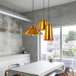 Πολυέλαιος Mini Style Modern Contemporary Metal 3 Light Κρεμαστό Φωτιστικό