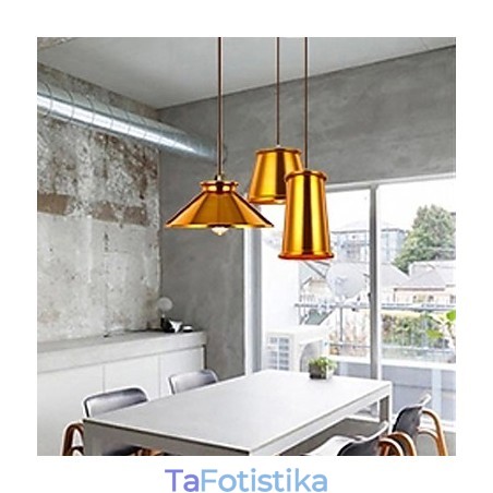 Πολυέλαιος Mini Style Modern Contemporary Metal 3 Light Κρεμαστό Φωτιστικό Πολυέλαιος Mini Style Modern Contemporary Metal 3 Light Κρεμαστό Φωτιστικό