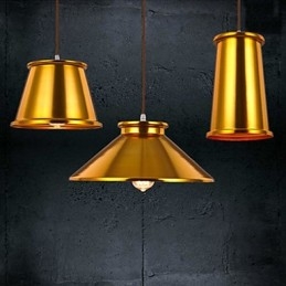 Πολυέλαιος Mini Style Modern Contemporary Metal 3 Light Κρεμαστό Φωτιστικό