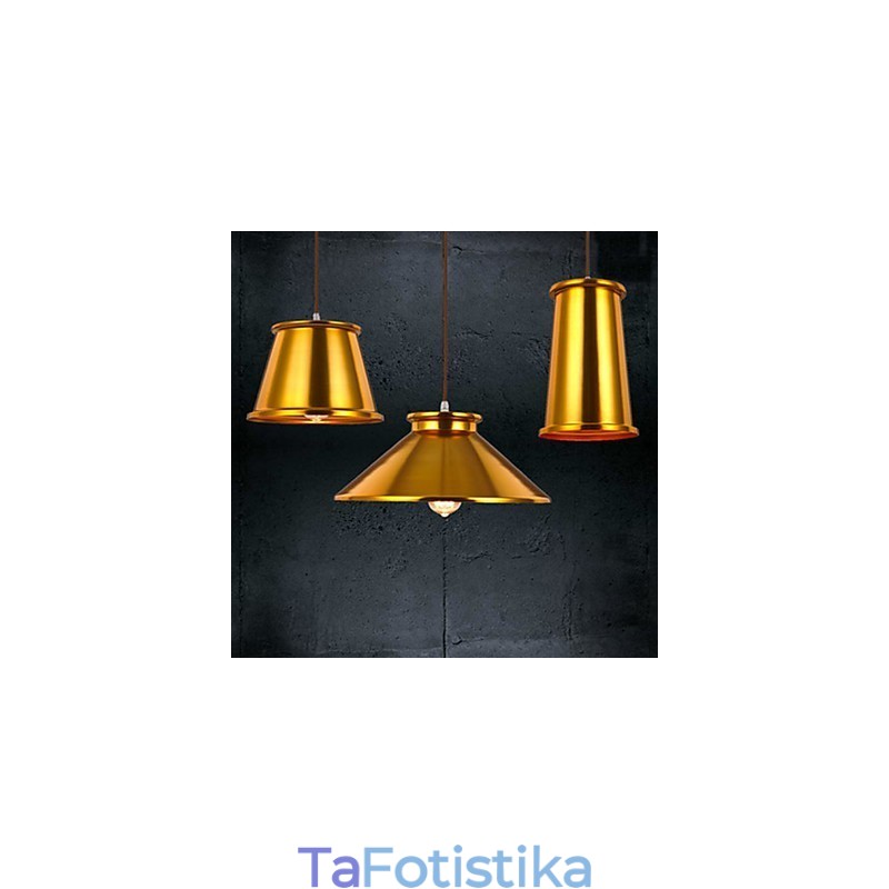 Πολυέλαιος Mini Style Modern Contemporary Metal 3 Light Κρεμαστό Φωτιστικό