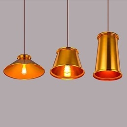 Πολυέλαιος Mini Style Modern Contemporary Metal 3 Light Κρεμαστό Φωτιστικό
