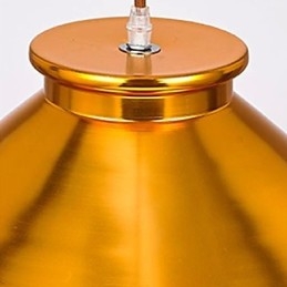 Πολυέλαιος Mini Style Modern Contemporary Metal 3 Light Κρεμαστό Φωτιστικό