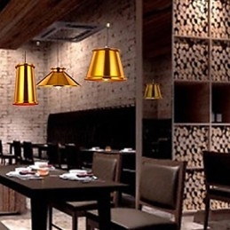 Πολυέλαιος Mini Style Modern Contemporary Metal 3 Light Κρεμαστό Φωτιστικό