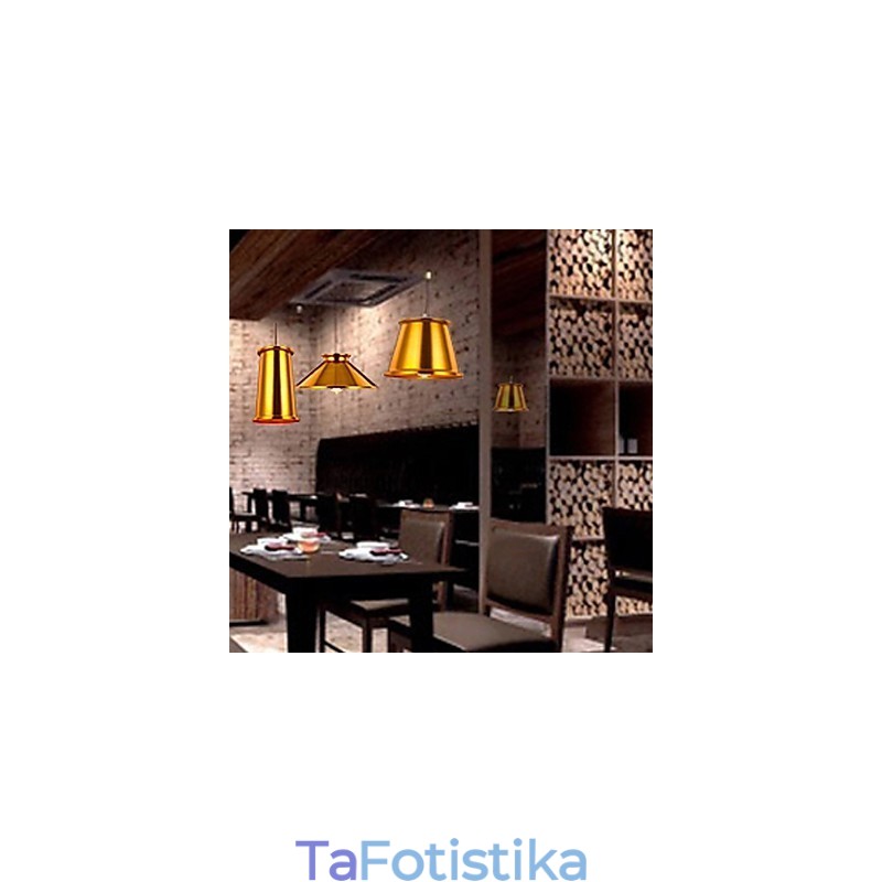 Πολυέλαιος Mini Style Modern Contemporary Metal 3 Light Κρεμαστό Φωτιστικό