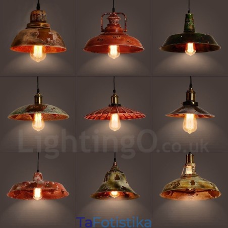 1 Light Rustic Lodge Retro Vintage Κρεμαστό Φωτιστικό Σοφίτα 1 Light Rustic Lodge Retro Vintage Κρεμαστό Φωτιστικό Σοφίτα
