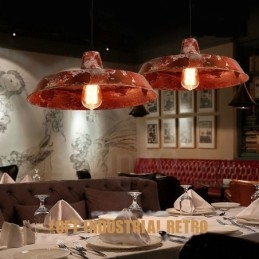 1 Light Rustic Lodge Retro Vintage Κρεμαστό Φωτιστικό Σοφίτα