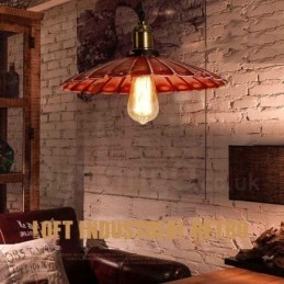 1 Light Rustic Lodge Retro Vintage Κρεμαστό Φωτιστικό Σοφίτα