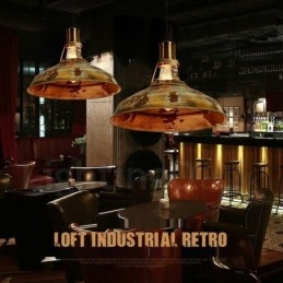 1 Light Rustic Lodge Retro Vintage Κρεμαστό Φωτιστικό Σοφίτα