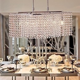 Chandelier Crystal Μοντέρνο Σύγχρονο Κρύσταλλο