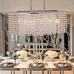 Chandelier Crystal Μοντέρνο Σύγχρονο Κρύσταλλο