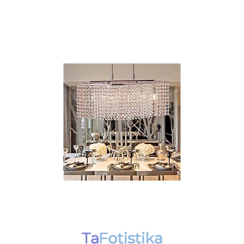 Chandelier Crystal Μοντέρνο Σύγχρονο Κρύσταλλο