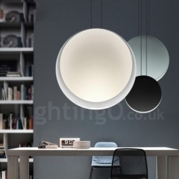 1 Light Cement Μοντέρνο Σύγχρονο Κρεμαστό Φωτιστικό Οροφής