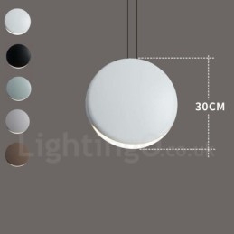 1 Light Cement Μοντέρνο Σύγχρονο Κρεμαστό Φωτιστικό Οροφής