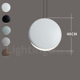 1 Light Cement Μοντέρνο Σύγχρονο Κρεμαστό Φωτιστικό Οροφής