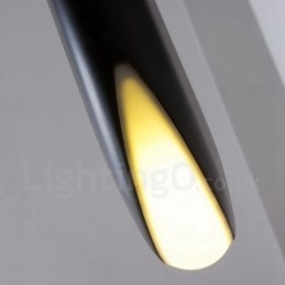 1 Light Cement Μοντέρνο Σύγχρονο Κρεμαστό Φωτιστικό Οροφής