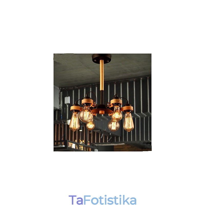 Φωτιστικά στούντιο και φανάρια American Retro Ceiling 6