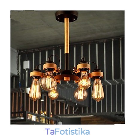 Φωτιστικά στούντιο και φανάρια American Retro Ceiling 6 Φωτιστικά στούντιο και φανάρια American Retro Ceiling 6