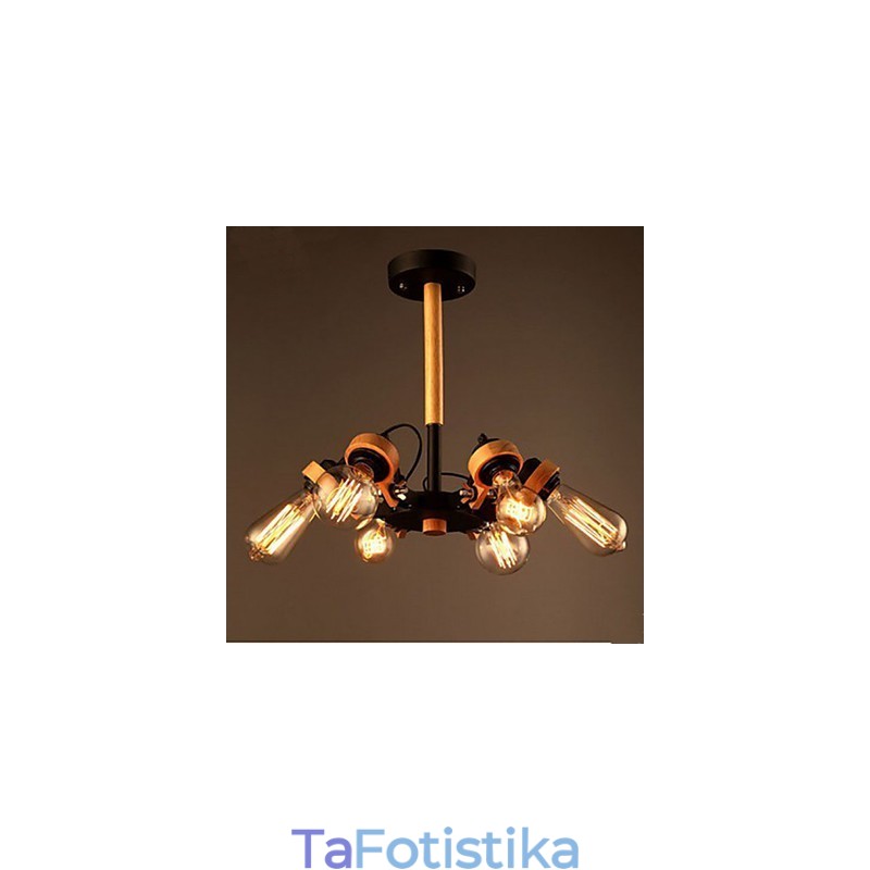 Φωτιστικά στούντιο και φανάρια American Retro Ceiling 6