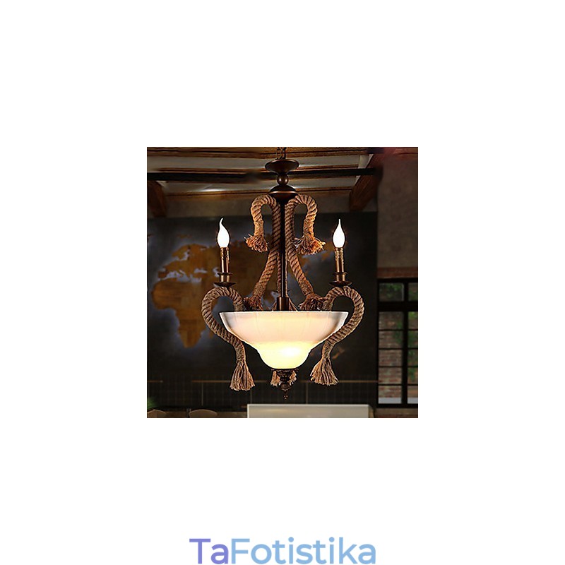 Πολυέλαιος Mini Style Modern Contemporary Metal