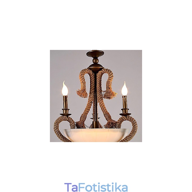 Πολυέλαιος Mini Style Modern Contemporary Metal