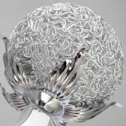 Dimmable Modern Contemporary Πολυέλαιος από 8 ελαφρύ ατσάλι με σκιά από κράμα αλουμινίου