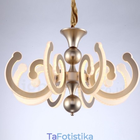 Dimmable Modern Contemporary 6 Light Steel Πολυέλαιος με Ακρυλική Απόχρωση Dimmable Modern Contemporary 6 Light Steel Πολυέλαιος με Ακρυλική Απόχρωση