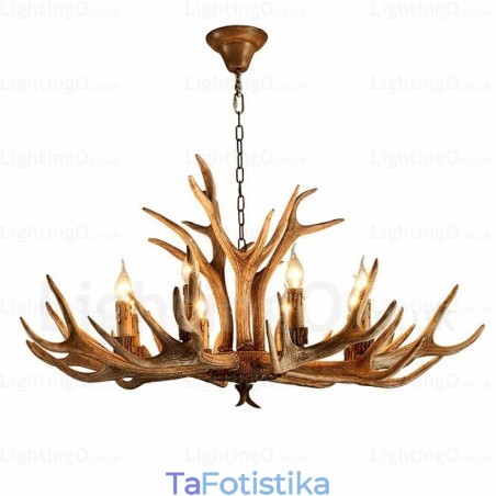 8 Light Country Rustic Nordic Modern Contemporary Πολυέλαιος 8 Light Country Rustic Nordic Modern Contemporary Πολυέλαιος