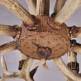 8 Light Country Rustic Nordic Modern Contemporary Πολυέλαιος
