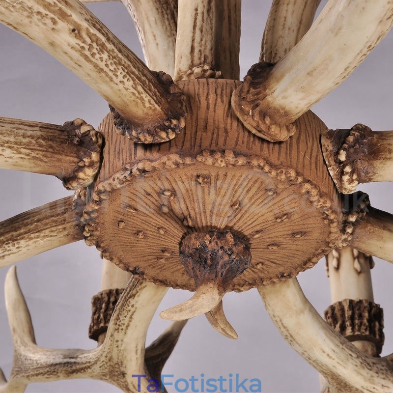 8 Light Country Rustic Nordic Modern Contemporary Πολυέλαιος