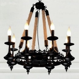 Φωτιστικό κρεμαστό 8 Light Country Rustic
