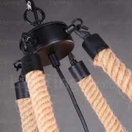 Φωτιστικό κρεμαστό 8 Light Country Rustic