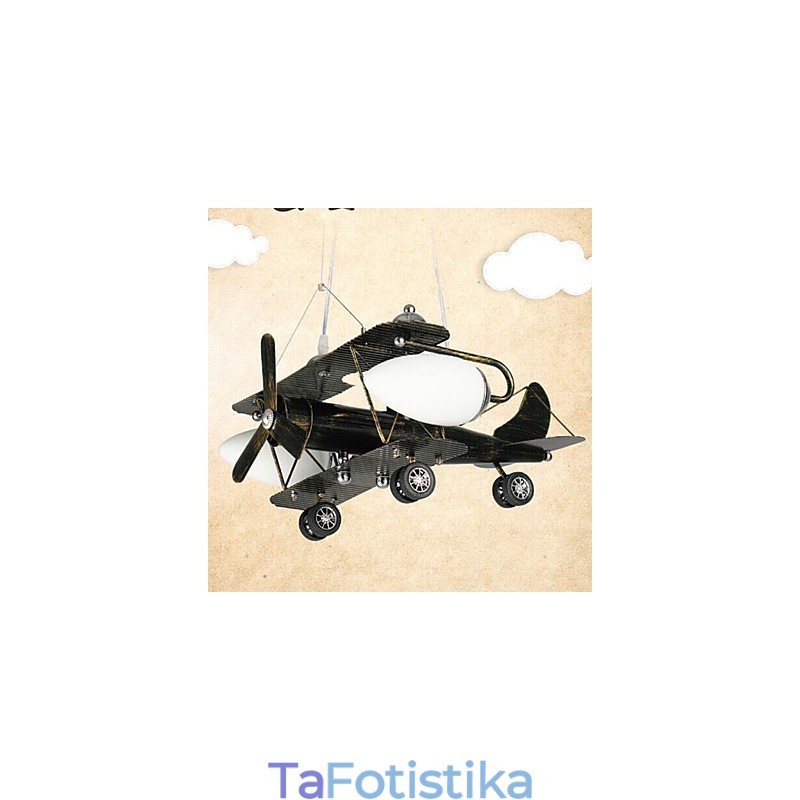 Παιδικό φωτιστικό Φωτιστικά αεροπλάνου Και φανάρια Φωτιστικό Boy Cartoon φωτισμός