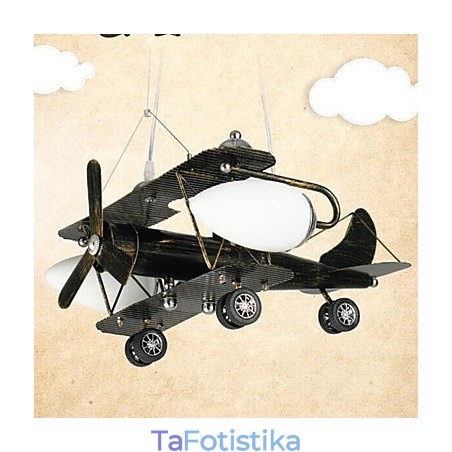 Παιδικό φωτιστικό Φωτιστικά αεροπλάνου Και φανάρια Φωτιστικό Boy Cartoon φωτισμός Παιδικό φωτιστικό Φωτιστικά αεροπλάνου Και φανάρια Φωτιστικό Boy Cartoon φωτισμός