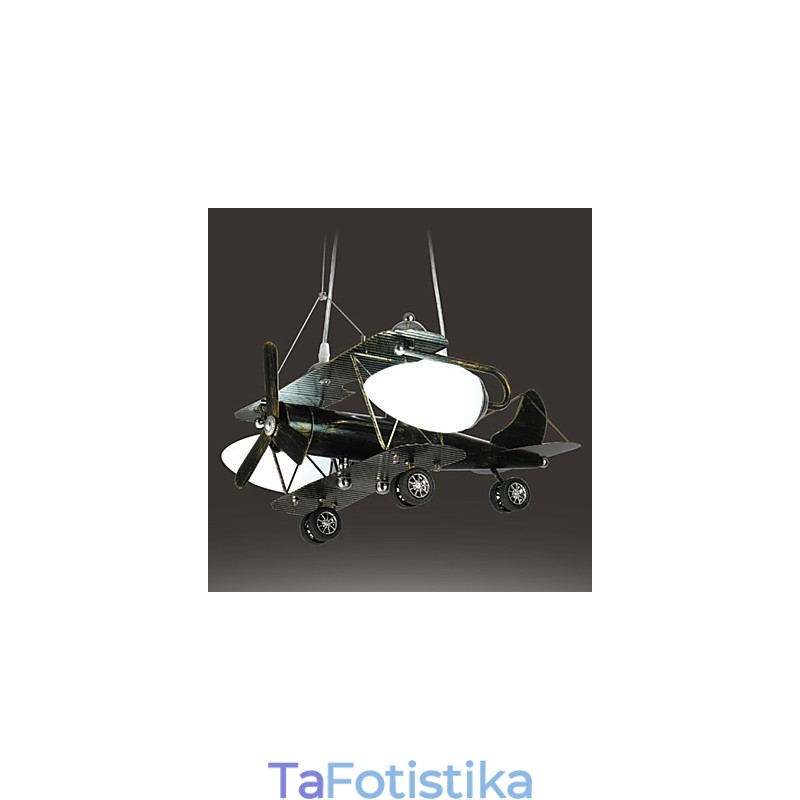 Παιδικό φωτιστικό Φωτιστικά αεροπλάνου Και φανάρια Φωτιστικό Boy Cartoon φωτισμός