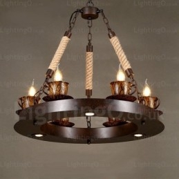 Φωτιστικό κρεμαστό 9 Light Country Rustic
