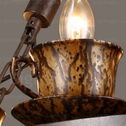 Φωτιστικό κρεμαστό 9 Light Country Rustic