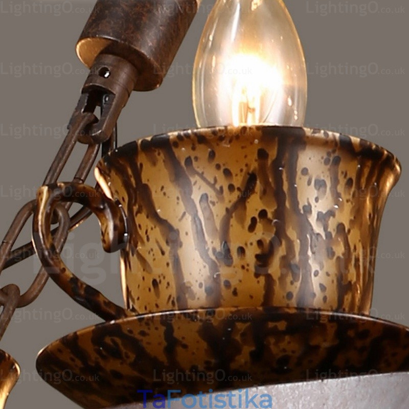 Φωτιστικό κρεμαστό 9 Light Country Rustic
