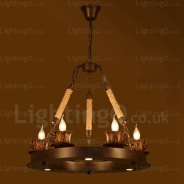 Φωτιστικό κρεμαστό 9 Light Country Rustic