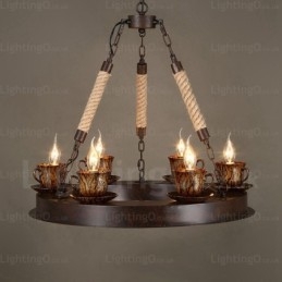 Φωτιστικό κρεμαστό 9 Light Country Rustic
