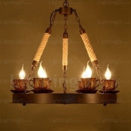 Φωτιστικό κρεμαστό 9 Light Country Rustic