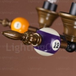 Φωτιστικό κρεμαστό 4 Light Country Rustic Vintage Retro