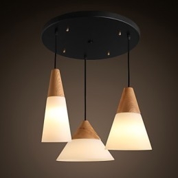 Πολυέλαιος Mini Style Modern Contemporary Metal 3 Light Κρεμαστό Φωτιστικό