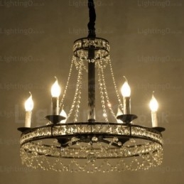 Φωτιστικό κρεμαστό ρουστίκ Country 4 Light
